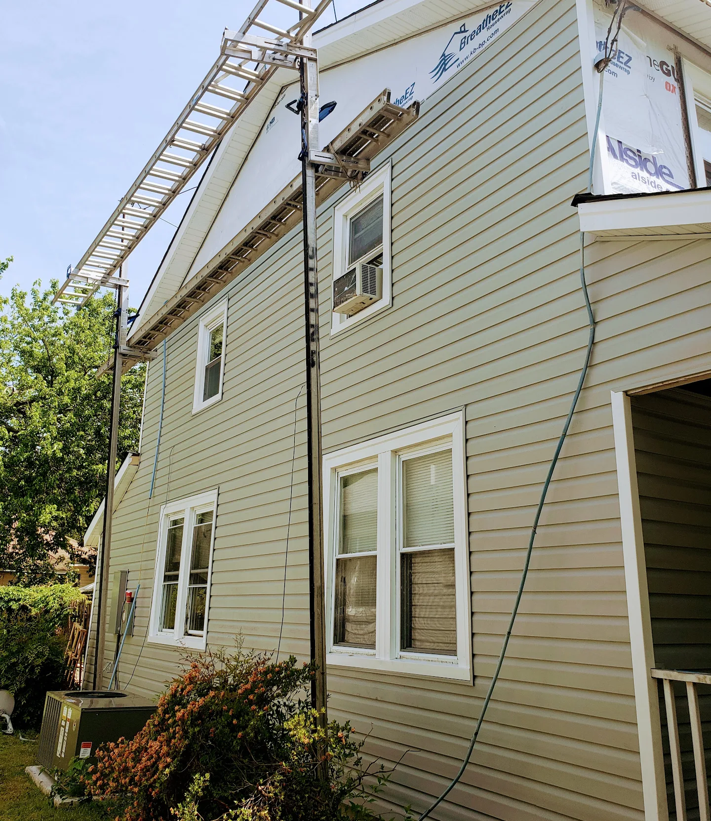 Completed roofing project by The Residential Roof Doctor